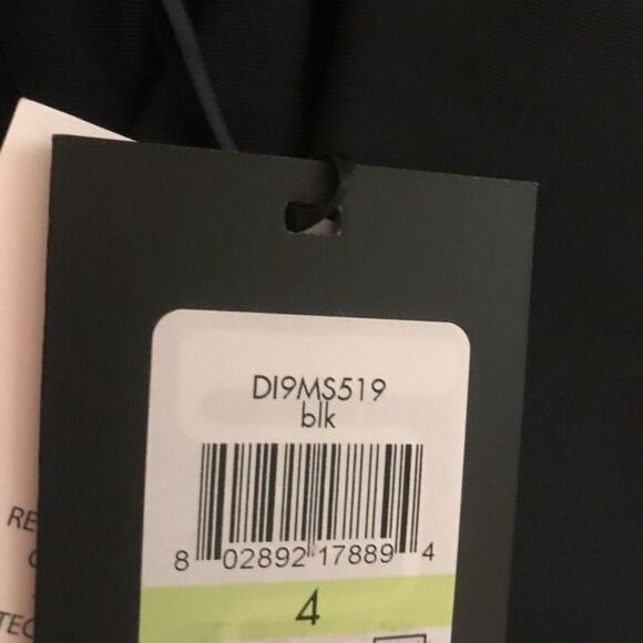 DKNY Rhinestone Logo Adjustable Straps One Size 4 - Picture 7 of 8